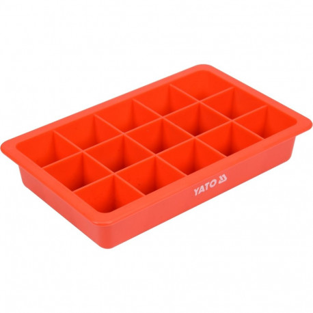 Magnetic small-parts drawer box 190×120×34 mm with 15 compartments YT-08320 YATO