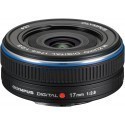 M.Zuiko Digital 17mm f/2.8 Pancake black