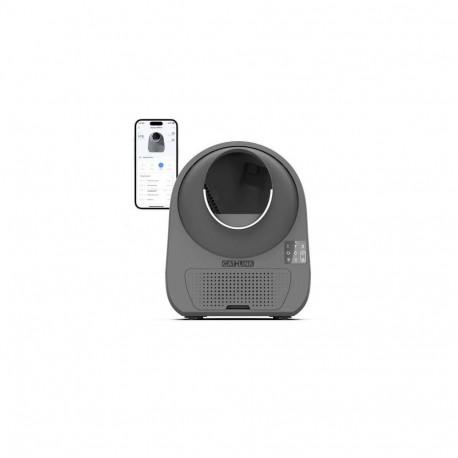 CAT LITTER BOX LUXURY PRO-X/DARK GREY CL-08-GREY CATLINK