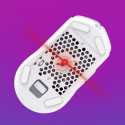 MOUSE USB OPTICAL WRL/PULSEFIRE HASTE 2 WHITE HYPERX