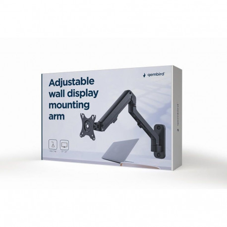 DISPLAY ACC MOUNTING ARM 27"/MA-WA1-02 GEMBIRD