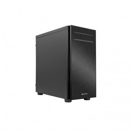 Chieftec korpus Hawk MidiTower ATX/MicroATX/MiniITX, must (AL-02B-OP)
