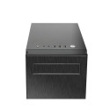 Chieftec case Hawk MidiTower ATX/MicroATX/MiniITX, black (AL-02B-OP)