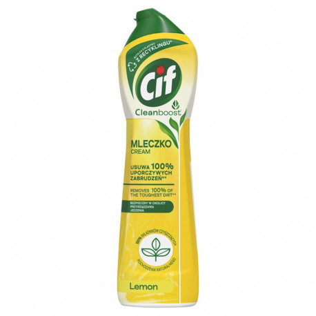 Cleansing cream CIF Lemon 540g