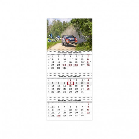 Seinakalender TRIO EXTRA pilt nr. 36 2026a.