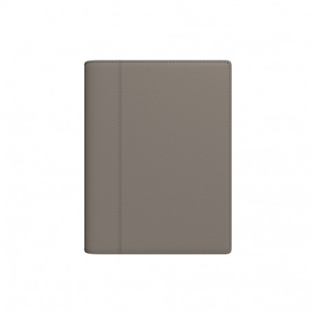 Raamatkalender UNIKA SpirEx hall, nädala sisu, kunstnahast kaaned, spiraalköide 2026a