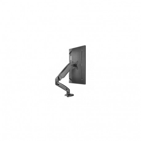 Up Up Premium Single Screen Monitor Arm 17-32'', VESA 75x75, 100x100, Matte Black