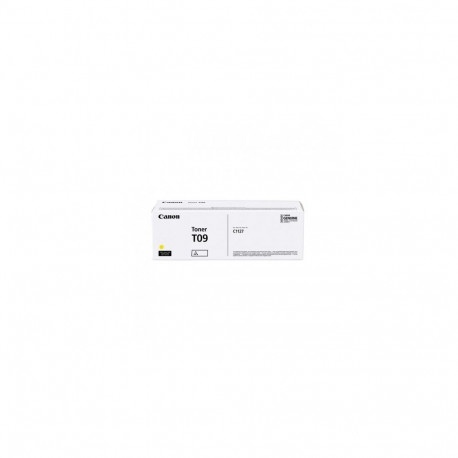 Canon T09Y (3017C006) Toner Cartridge, Yellow