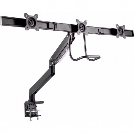 Gembird MA-DA3-03 Desk mounted adjustable monitor arm for 3 monitors