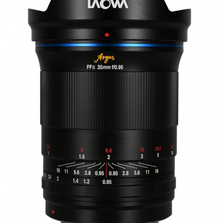 LAOWA Argus 35mm f/0,95 FF - Canon RF (FF)