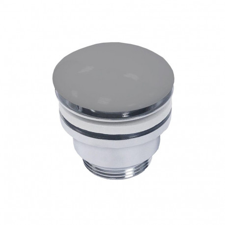 DRAIN CLICK CLACK FOR WASHBASIN MAT GREY