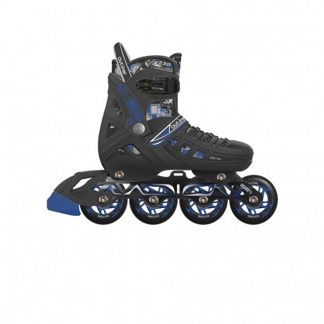 SKATES 34-37 BLACK /BLUE