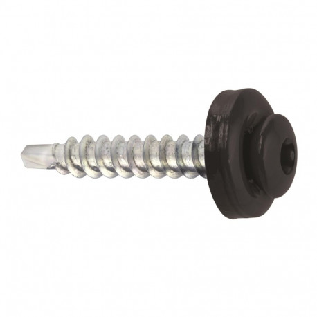 isekeermestuv kruvi 4.8x35mm RAL7016 (250)