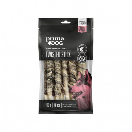 DOG TREAT SALMON STICK 13CM 11PCS 100G