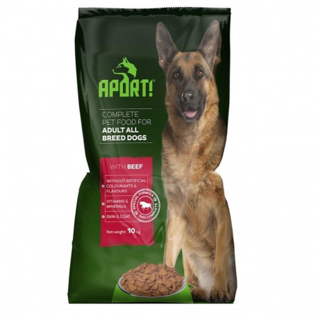 APORT DRY DOG FOOD WITH BEEF 10KG