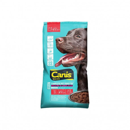 DOG FOOD CANIS MAJOR BEEF TASTE 3KG