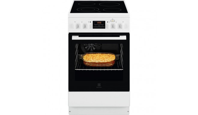 COOKER E-E ST LKR562066W ELECTROLUX