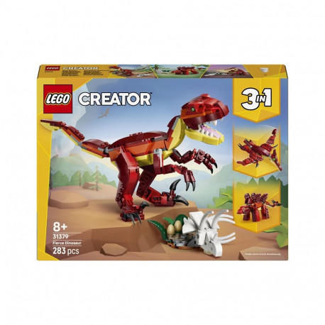 CONSTR LEGO FIERCE DINOSAUR 31379