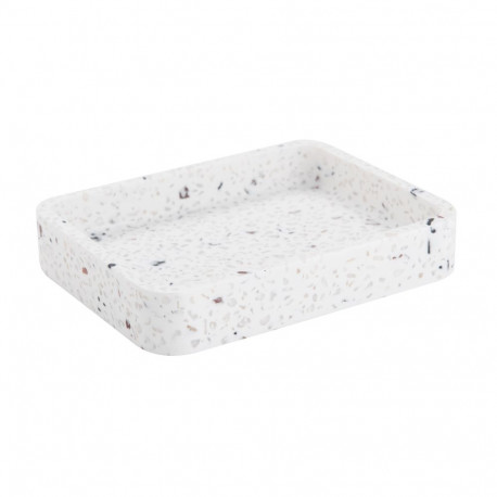 SOAP DISH BPO-3267D WHITE