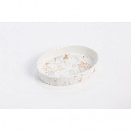 SOAP DISH BCO-1653D WHITE