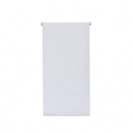 ROLLER BLIND B/O SILVER 051 60X185 WHITE