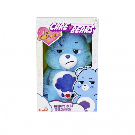 TOY PLUSH CARE BEARS GRUMPY 35CM
