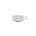 CUP WHITE DOTTED 300ML