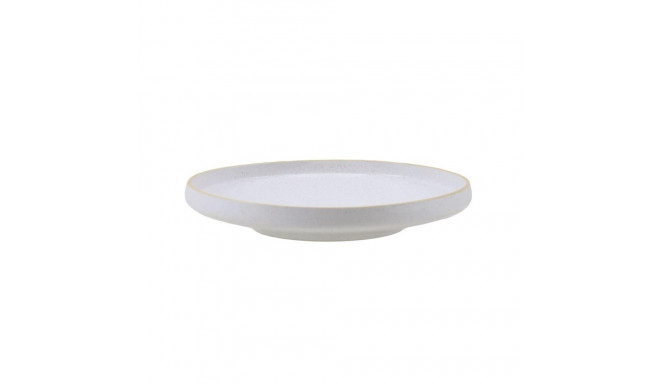 DINNER PLATE WHITE DOTT 26.7CM