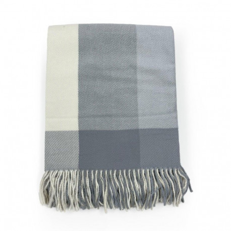 pastelne PLAID BLANKET TENDER 130x160 pleed