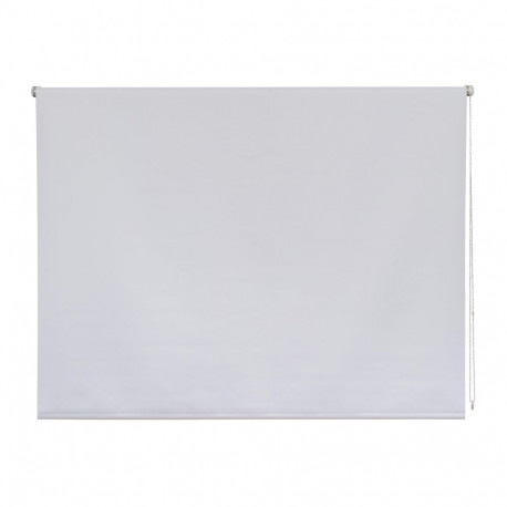 ROLLER BLIND B/O SILVER 051 180X185 WHIT
