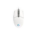 LOGITECH G102 LIGHTSYNC GAMING MOUSE WHT