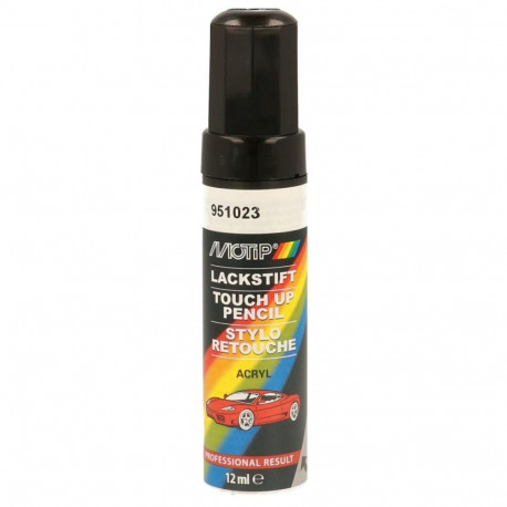PAINT MOTIP BLACK 951023 METALLIC 12ML