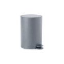 SHARON PEDAL BIN 3 LT GREY