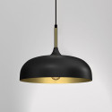 PENDANT LIGHT VOLOS E27 BLACK/GOLD