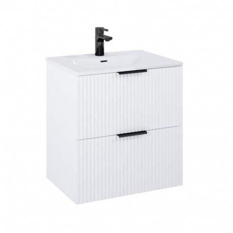 UNIT DECO MASTERJERO 60 2DR WHITE MATT