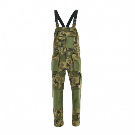 KING CAMO BIB/BRACE L