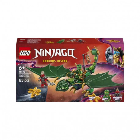 LEGO NINJAGO 71829 Lloyd's Green Forest Dragon