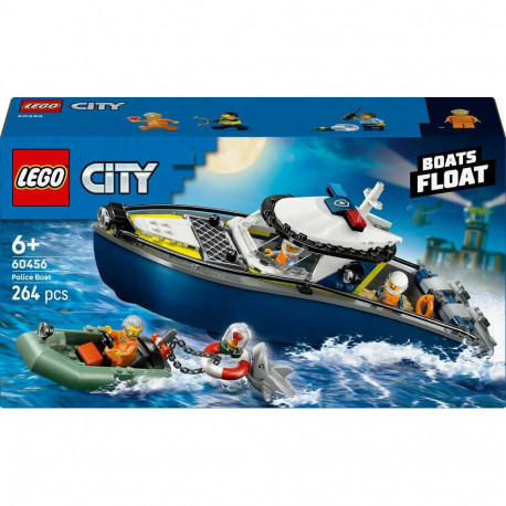 LEGO City 60456 politseipaadi tagaajamine