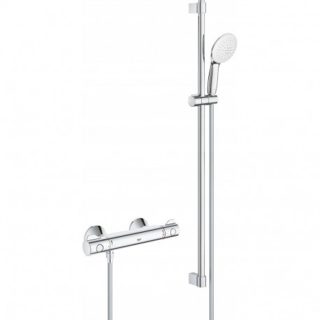 Grohe Grohtherm 800 Thermostatic Shower Valve 1/2  wth Showerhead