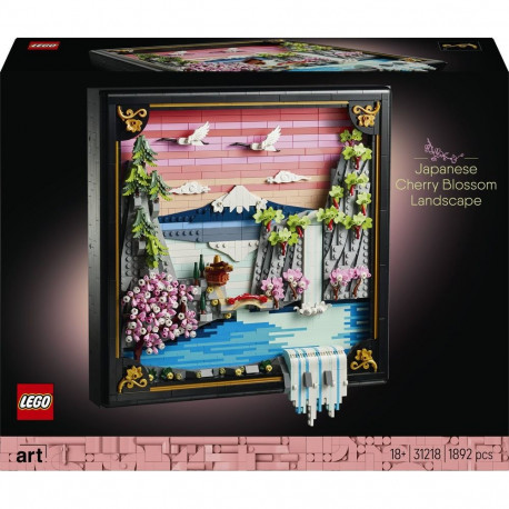 LEGO ART 31218 Japanese Cherry Blossom Landscape