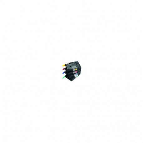 Tape Brother 12mm BLACK ON GREEN