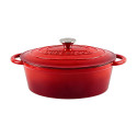 Chef & Cook malmpott 4,2L ovaalne CC-5527