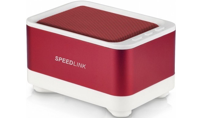 Speedlink kõlar Geovis BT, valge/punane ( SL-8905)
