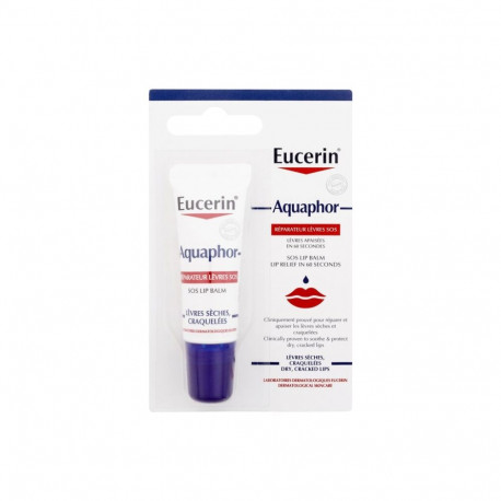 Eucerin Aquaphor SOS Lip Balm (10ml)