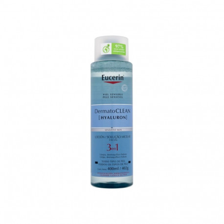 Eucerin DermatoClean Hyaluron Micellar Water 3in1 (400ml)