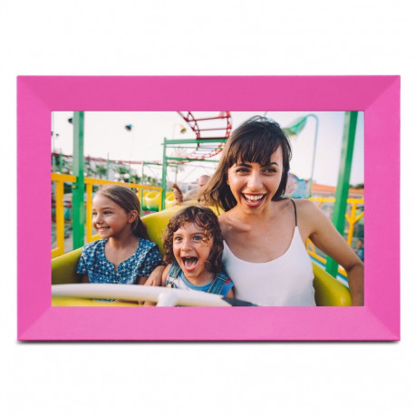 Denver Frameo PFF-1023P roosa digitaalne pildiraam