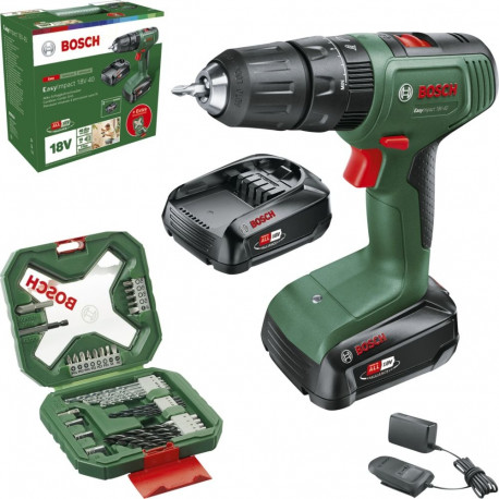 Bosch EasyImpact 18V-40 akuga löökpuurmasin