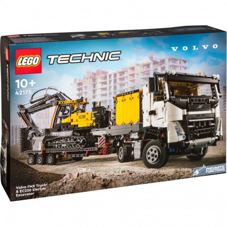 LEGO Technic 42175 Volvo FMX veok ja EC230 elektriline ekskavaator