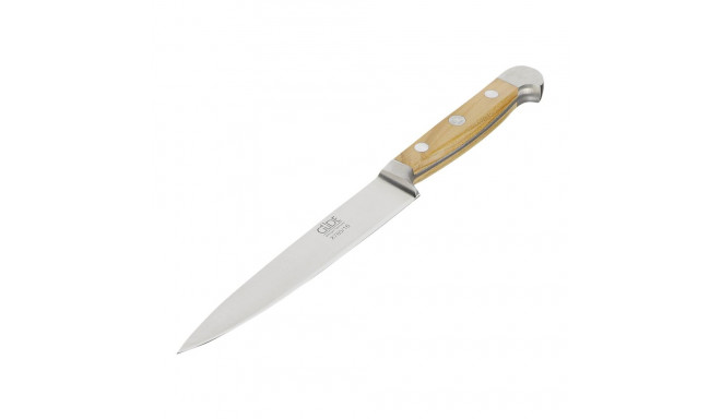 Güde Alpha Universal Knife 16 cm Olive Wood