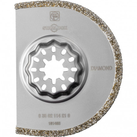 Fein Diamond-coated saw blade D75x2,2 VE1